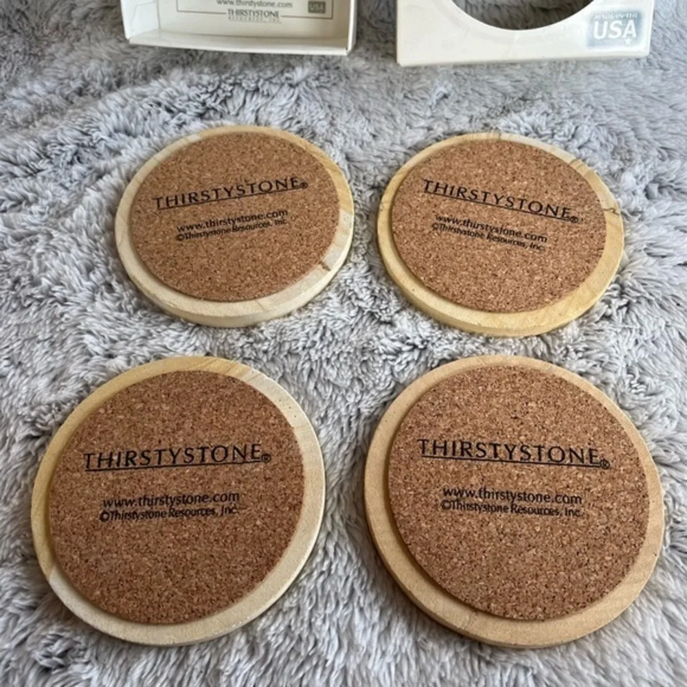 Thirstystone Old Boot Coasters Set of 4‎